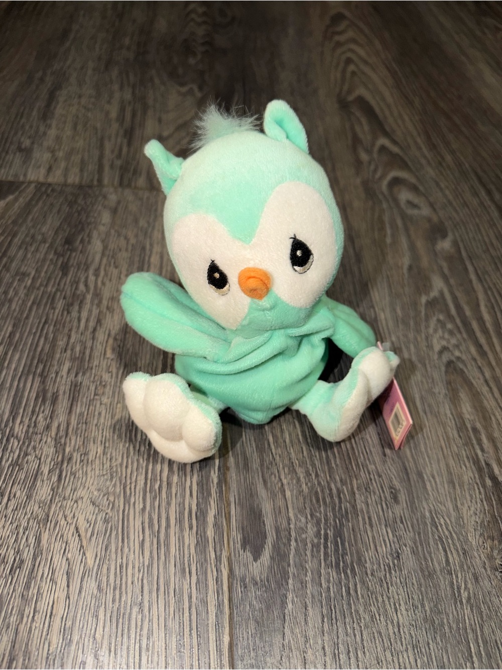Vintage 1998 Precious Moments Tender Tails Owl Plush Stuffed Animal 475882 NWT